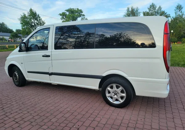 mercedes benz vito Mercedes-Benz Vito cena 24900 przebieg: 393000, rok produkcji 2005 z Kraśnik